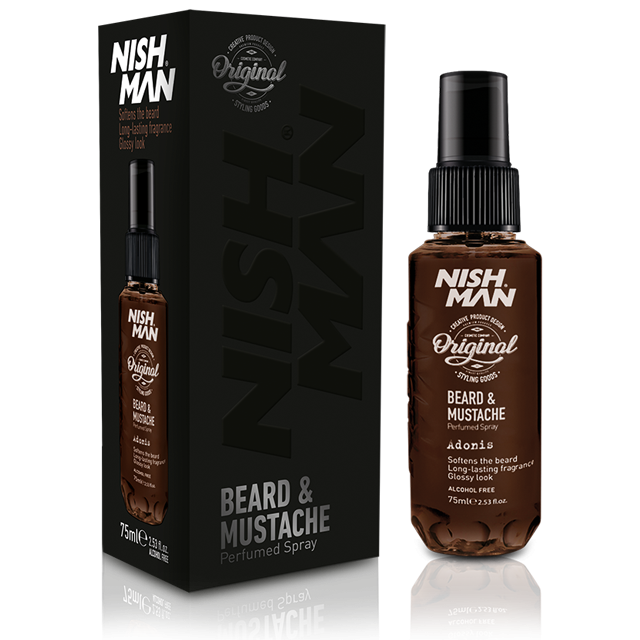 Parfum pentru barba - NISH MAN - Adonis - 75 ml