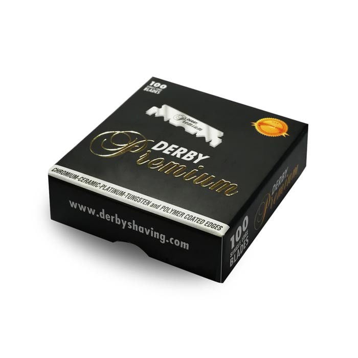 Lame de ras - DERBY PREMIUM - 100 taisuri