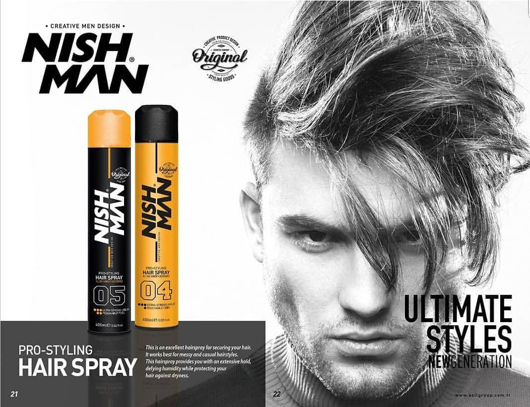 Fixativ puternic NISH MAN 05 - 400 ml