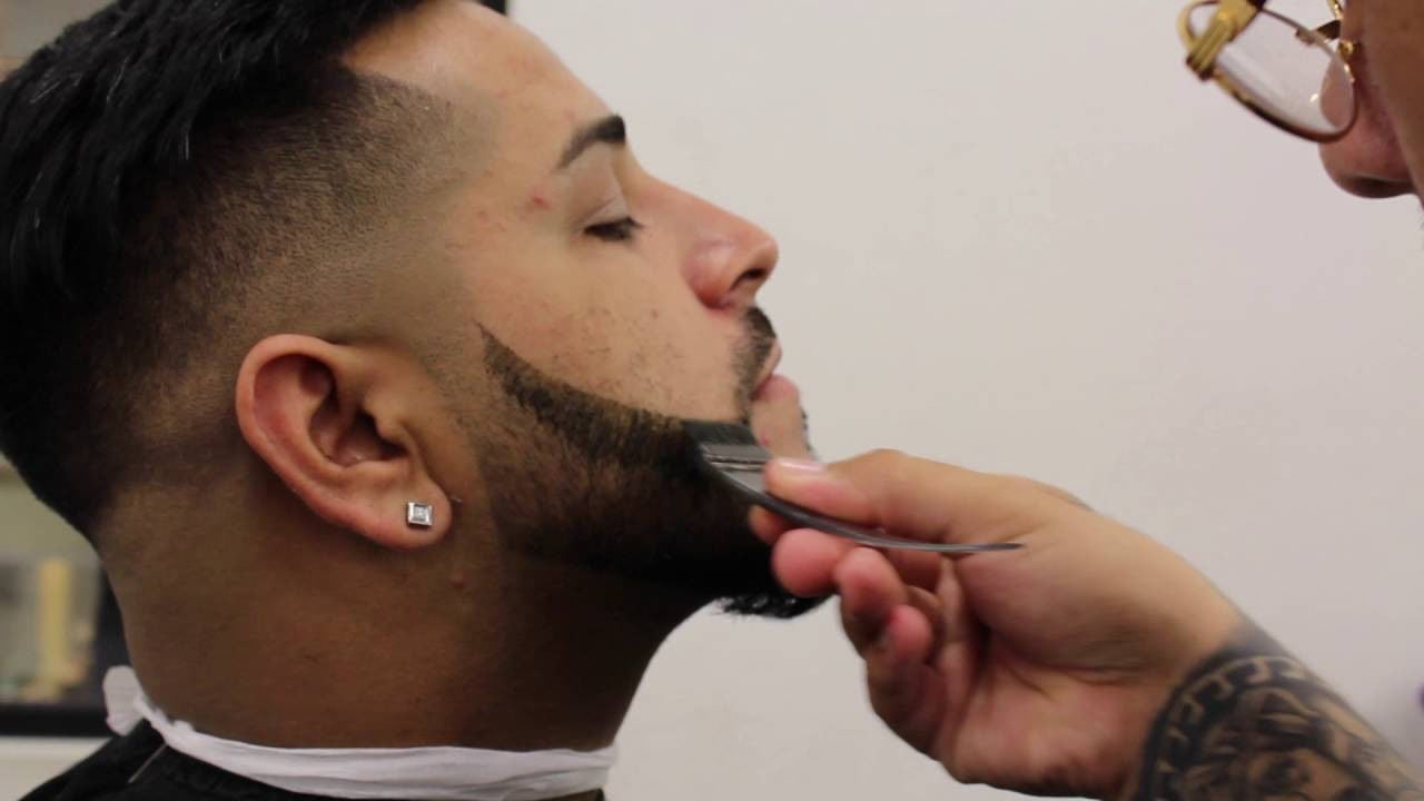 Vopsea de barba - RENÉE BLANCHE - negru