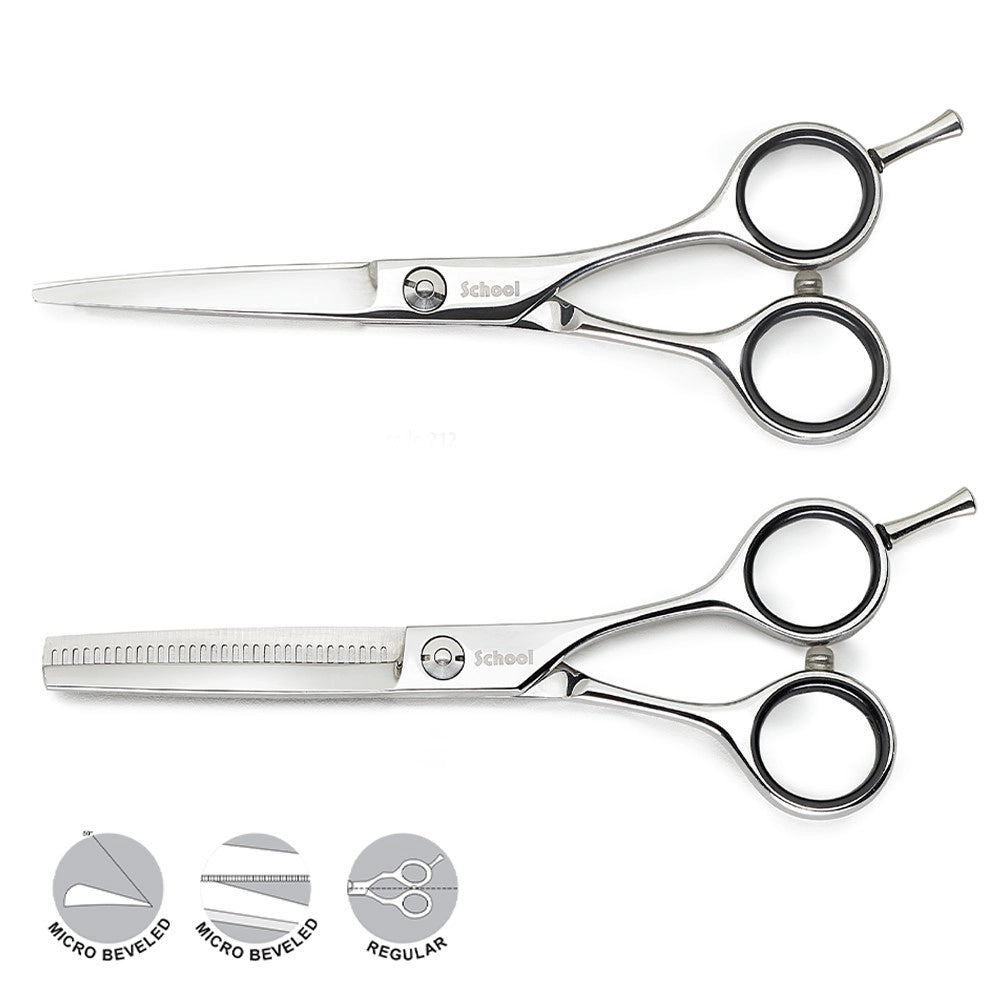 Set foarfece -KIEPE School series regular / 212- 5.5 inch