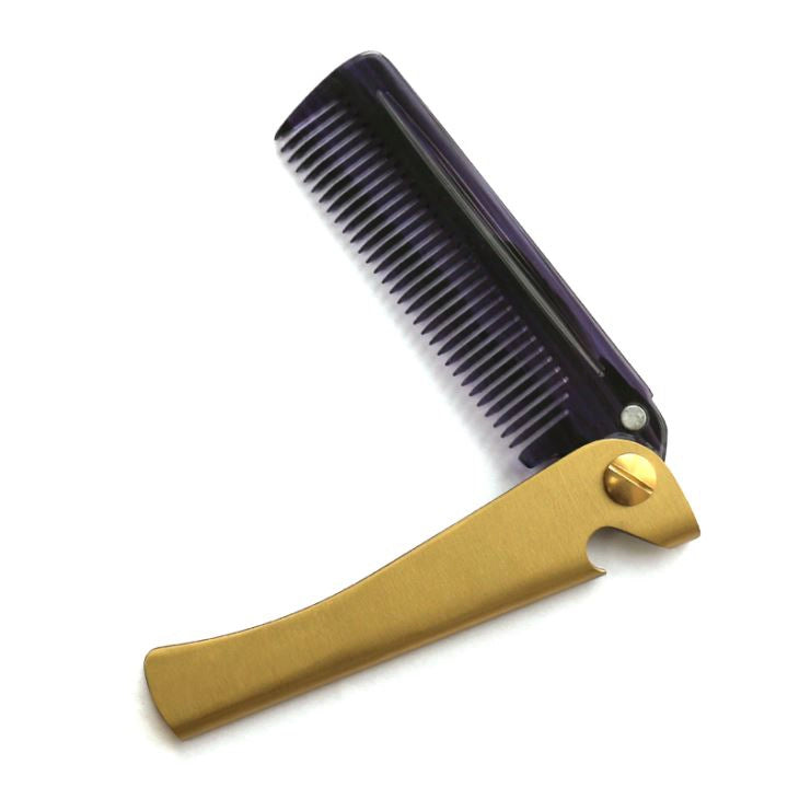 Pieptene barba / mustata - Auriu