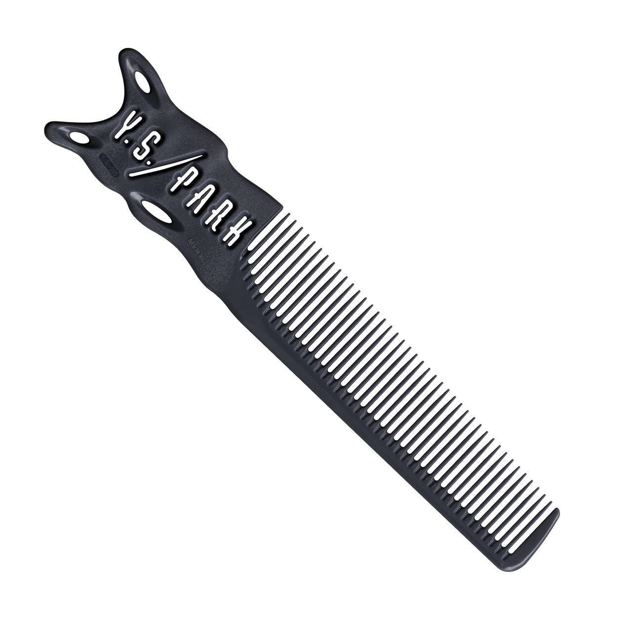 Pieptene frizerie/coafor - Y.S/PARK - 209 - Negru