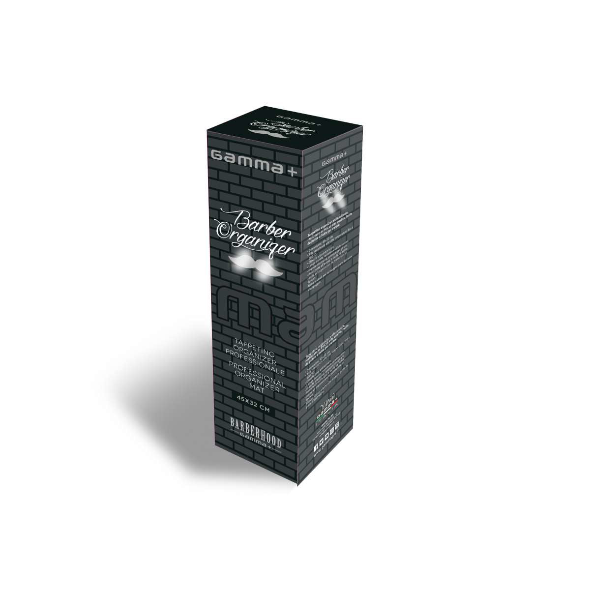 Covor GAMMA+ - pentru ustensile - logo gri - ATAPPVCBARB