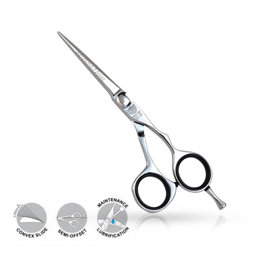 Foarfeca de tuns KIEPE - Sensation / 2257 - 5.5 inch - Offset