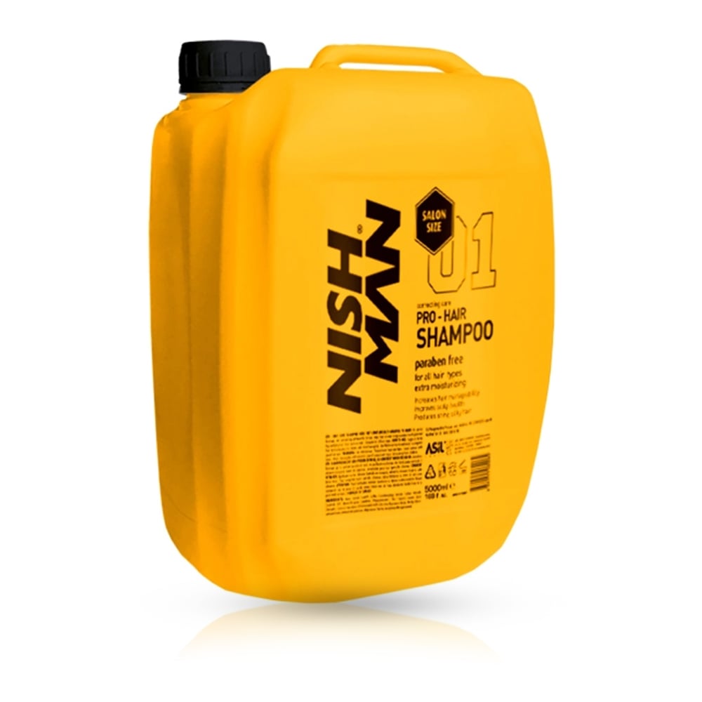 Sampon - NISH MAN - pentru par 5000 ml