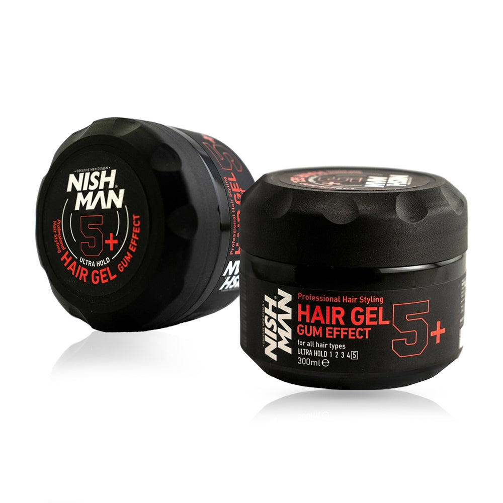 Gel de par - NISH MAN - ULTRA HOLD 5+ - 300 ml
