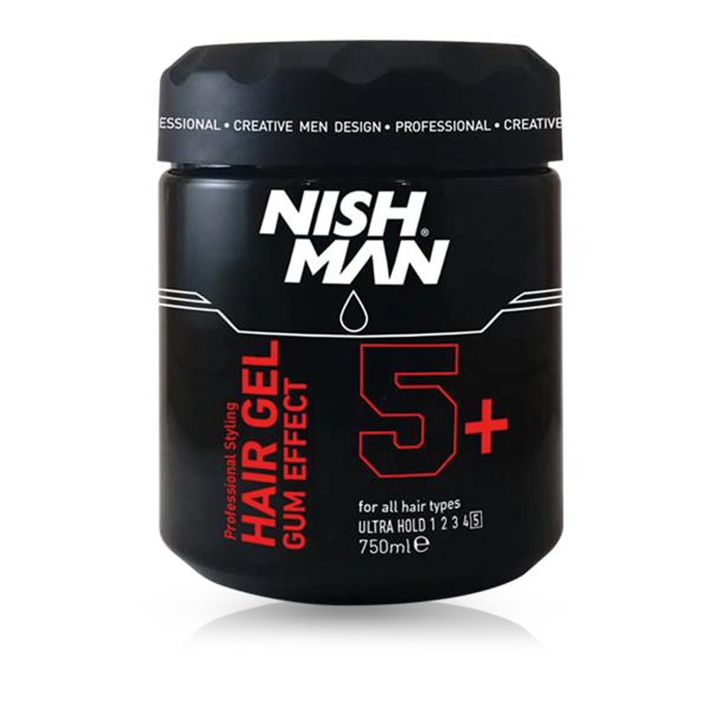 Gel de par - NISH MAN - ULTRA HOLD 5+ - 750 ml