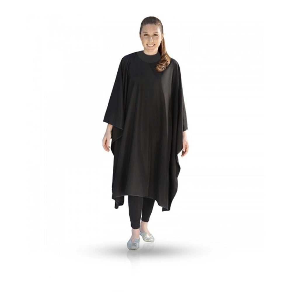 Pelerina frizerie/coafor - Neopren - Negra