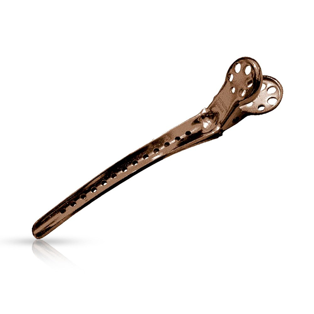 Clipsuri pentru par large - Y.S/PARK - Bronze- 2 buc