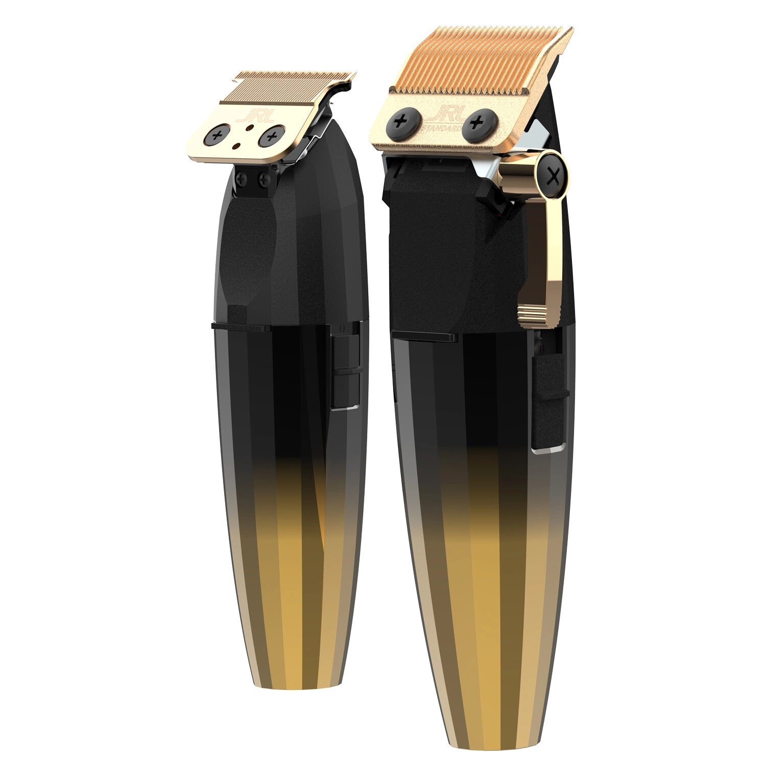 Set JRL - Masina de tuns + Masina de contur - F2020T - Gold - Fara fir