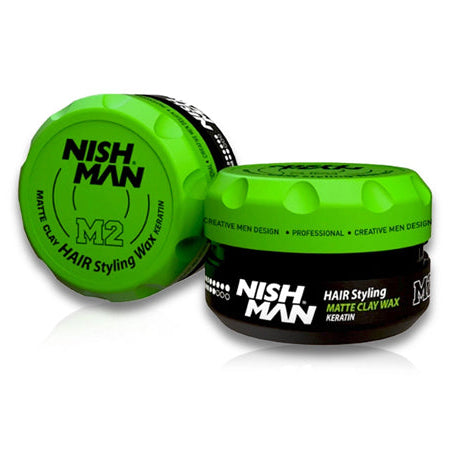 Ceara de par Matt Clay Extra strong - NISH MAN M2 - 30ml