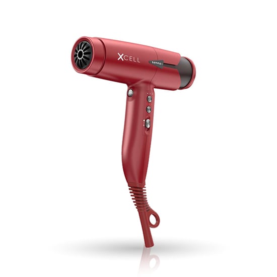 Uscator de par - GAMMA+ XCELL - 110.000 RPM - Rosu