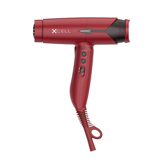 Uscator de par - GAMMA+ XCELL - 110.000 RPM - Rosu