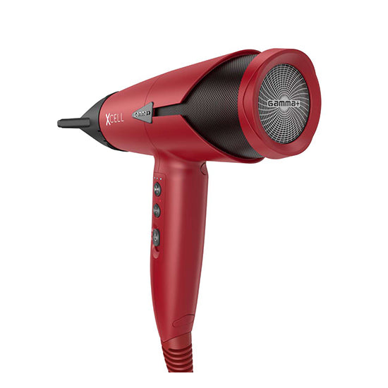 Uscator de par - GAMMA+ XCELL - 110.000 RPM - Rosu