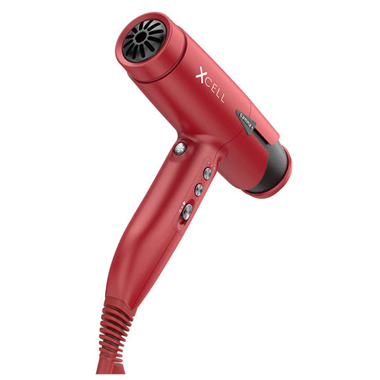 Uscator de par - GAMMA+ XCELL - 110.000 RPM - Rosu