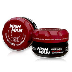 Ceara de par NISH MAN M3 - Matte Paste - 30ml