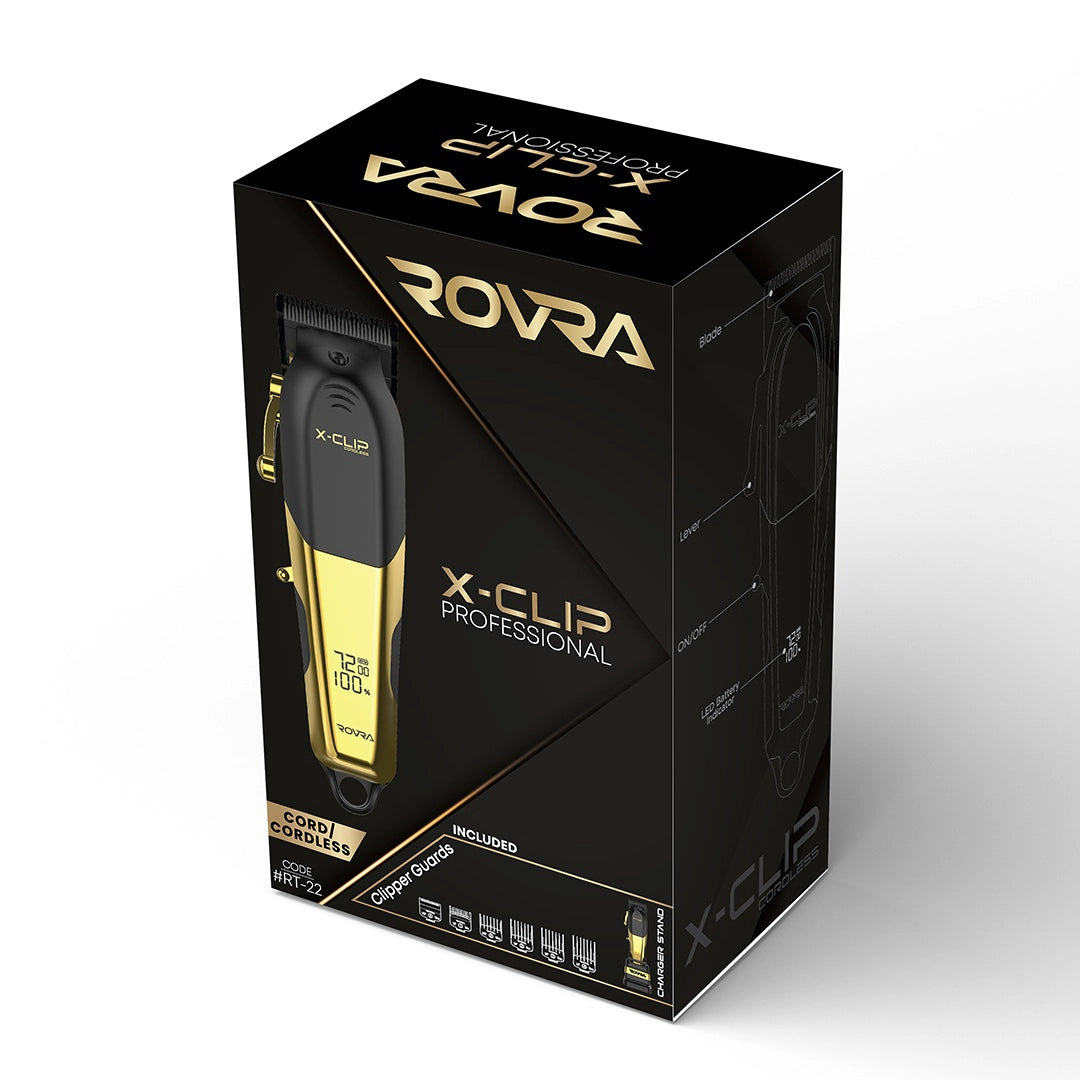 Masina de tuns ROVRA X-CLIP - 7200 RPM - fara fir