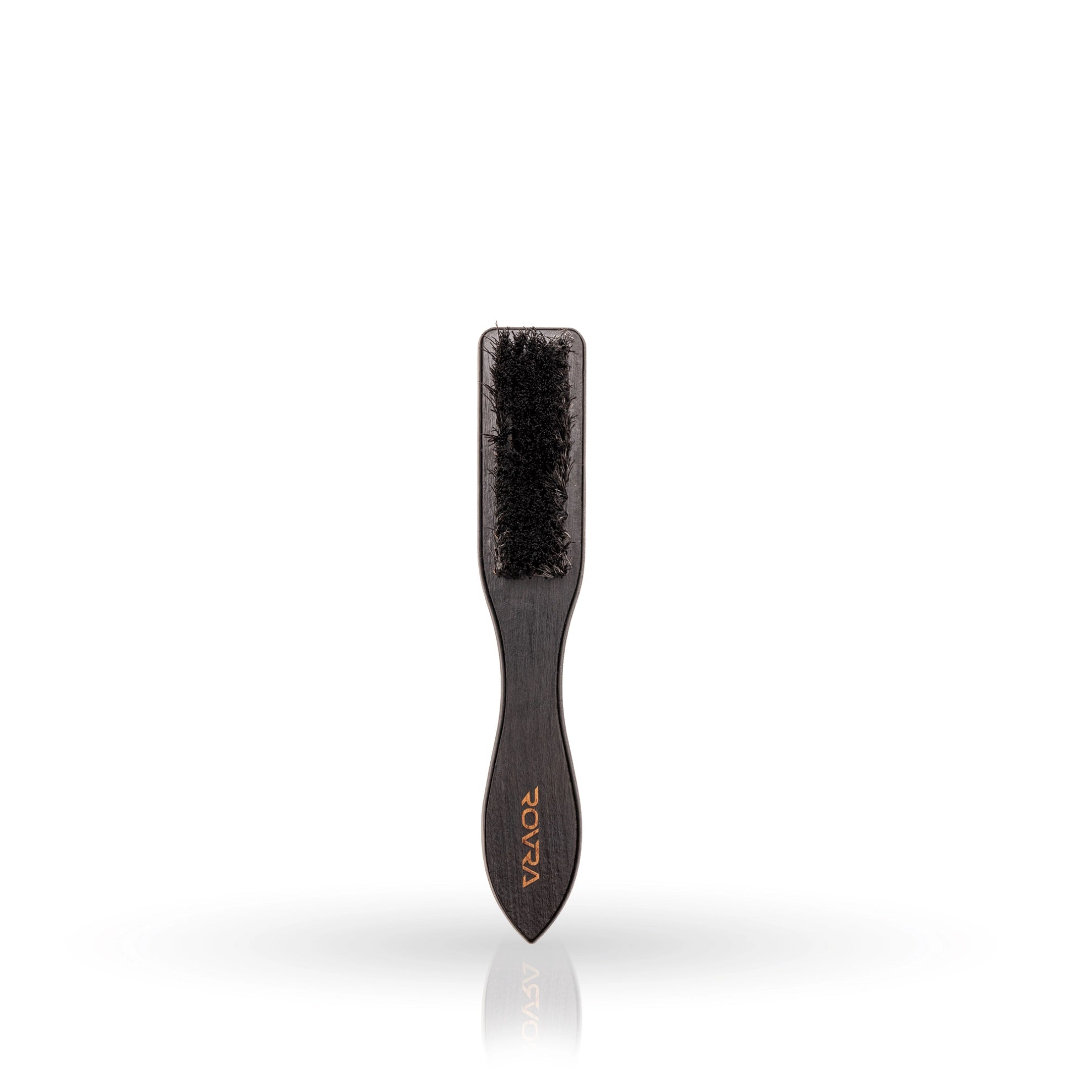 Perie profesionala maner din lemn - ROVRA - fade brush - M
