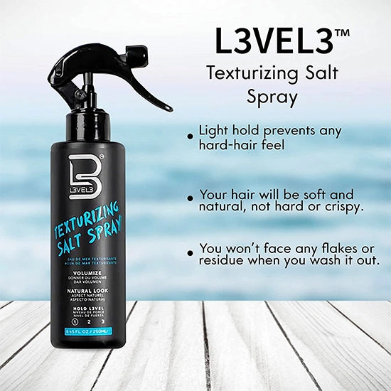 Salt spray - L3VEL3 - Texturizing - 250 ml