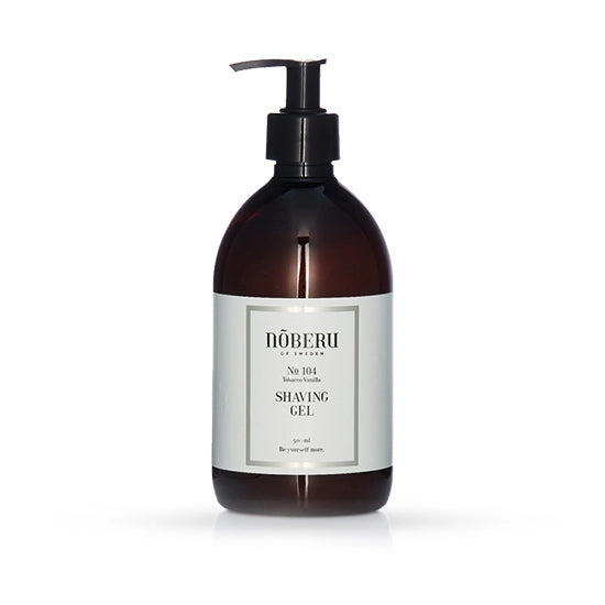 Gel de ras - NOBERU - Tobacco Vanilla - 500 ml