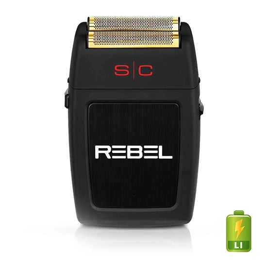 Masina de ras STYLECRAFT - shaver - Rebel - Negru- PRASREBELSC