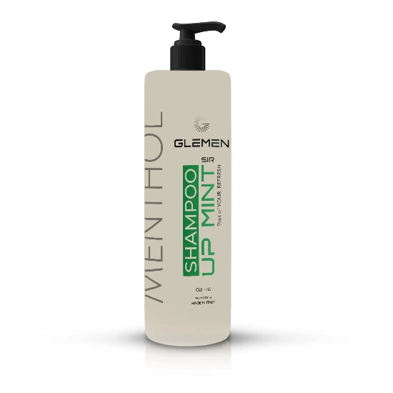 Sampon pentru par - GLEMEN - Menthol - 1000 ml