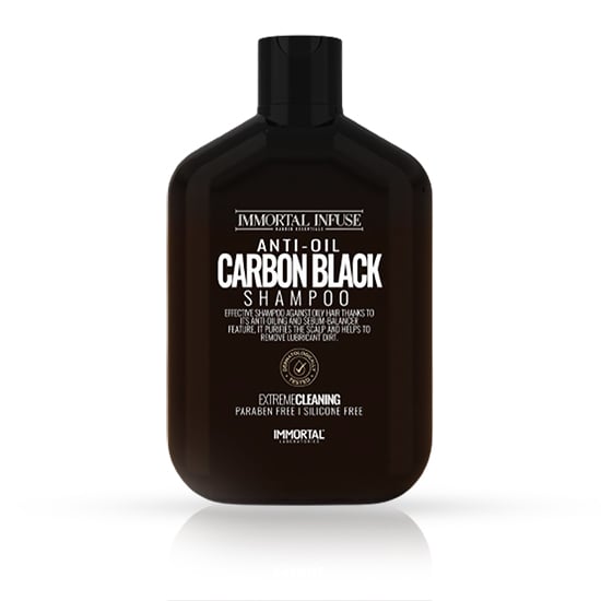 Sampon pentru par - IMMORTAL - Carbon Black - 500 ml