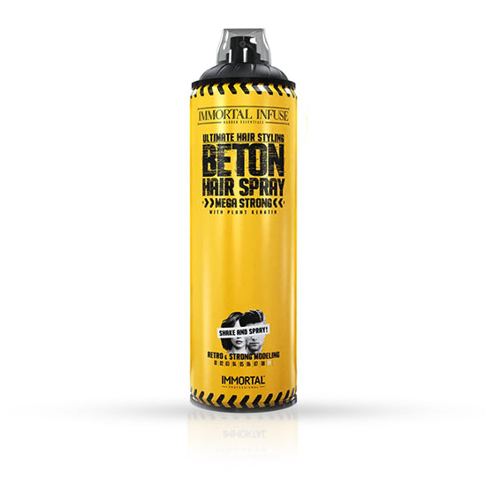 Fixativ pentru par - IMMORTAL - Beton - Strong - 500 ml