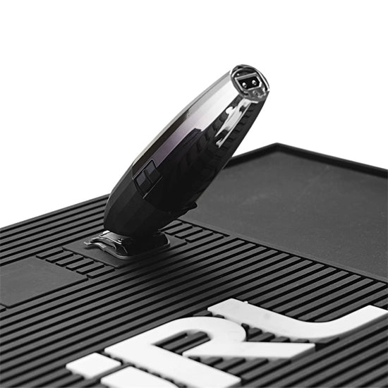 Covor magnetic - JRL - pentru ustensile si masini de tuns - Negru