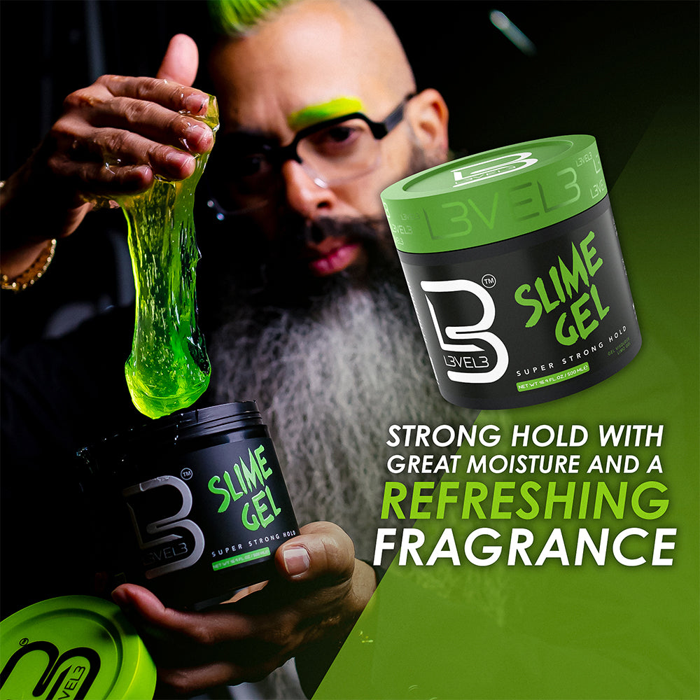 Gel de par - L3VEL3 - Slime - 500 ml