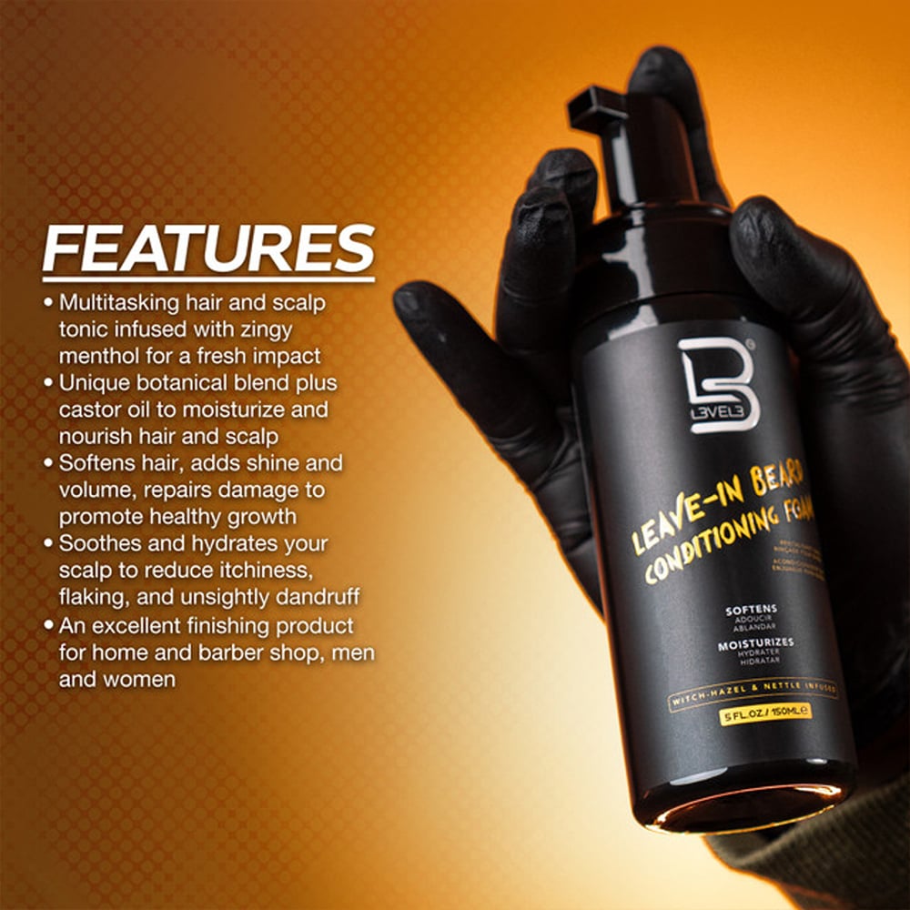 Balsam de barba - L3VEL3 - Leave In - 150 ml