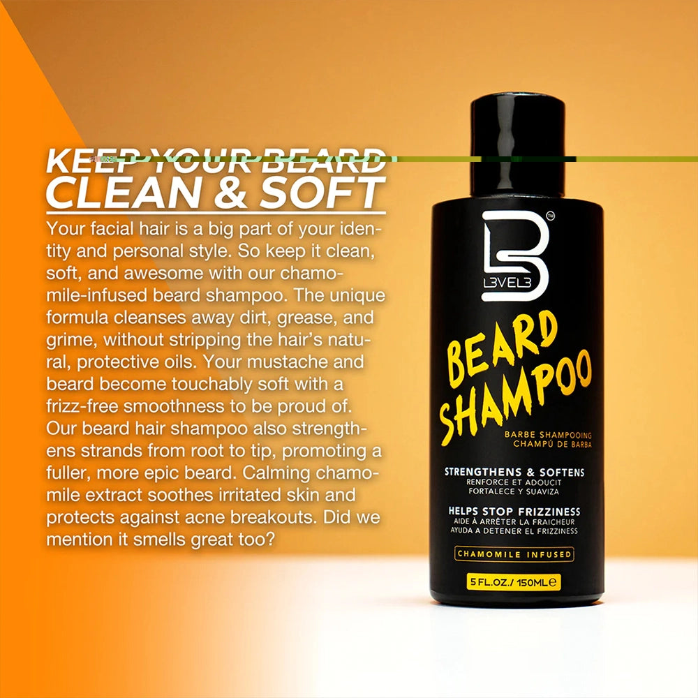 Sampon de barba - L3VEL3 - 150 ml