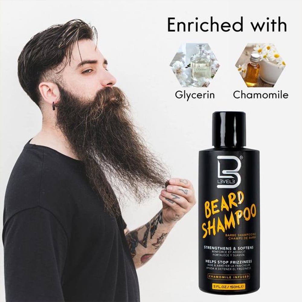 Sampon de barba - L3VEL3 - 150 ml