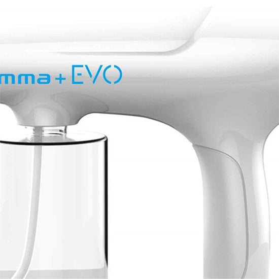 Pulverizator frizerie electric - GAMMA+ - EVO - Alb - 340 ml - PNEBEVONAMI