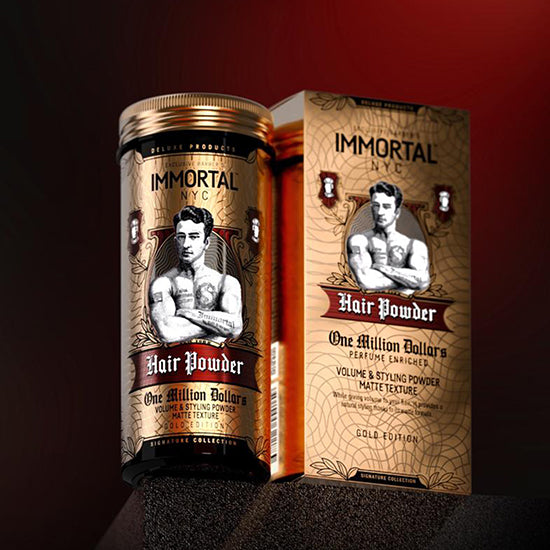 Pudra de volum - IMMORTAL - One Million Dollars - 20 gr