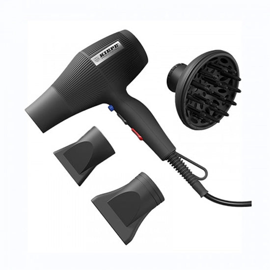 Uscator de par - KIEPE / 8311- 2200W - Thoor - Negru