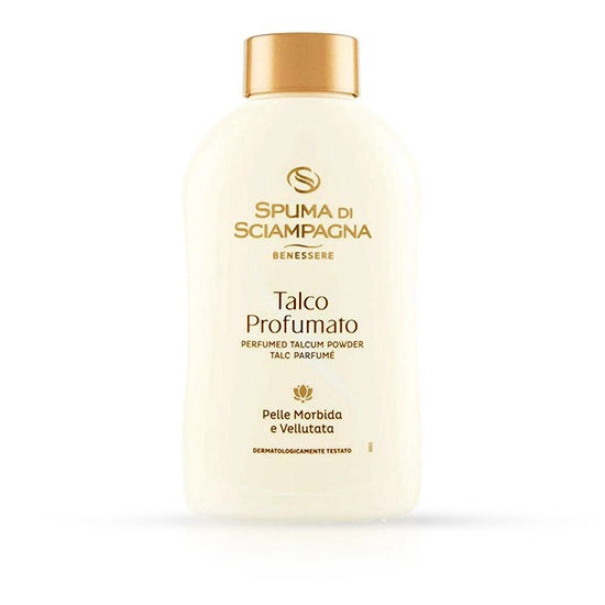 Pudra de talc parfumata - Spuma de sampanie - 200 g
