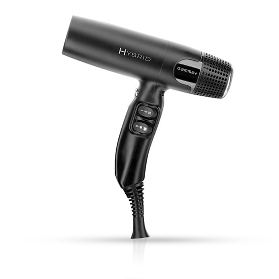 Uscator de par - GAMMA+ HYBRID - 100.000 RPM - Negru - PAGAMHYBRID242_01