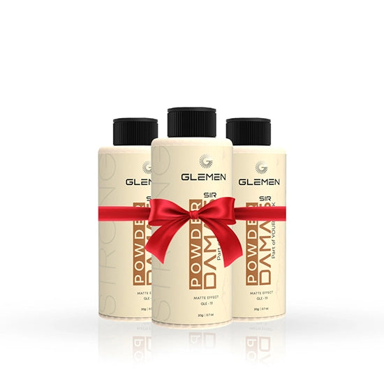 Pachet promo - GLEMEN - Pudra de volum - 2+1 GRATIS