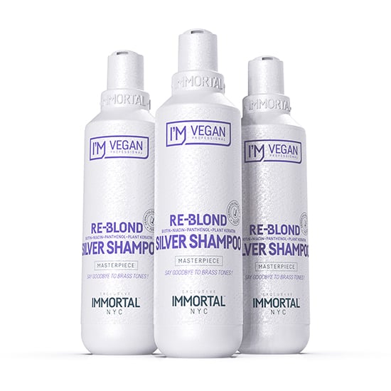 Sampon pentru par- IMMORTAL - RE - BLOND - silver - 250 ml