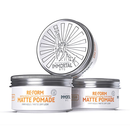 Ceara de par - IMMORTAL - RE - FORM Matte Pomade - 150 ml