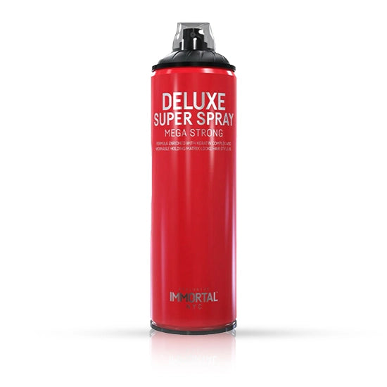 Fixativ pentru par - IMMORTAL - Deluxe - Mega Strong - 500 ml