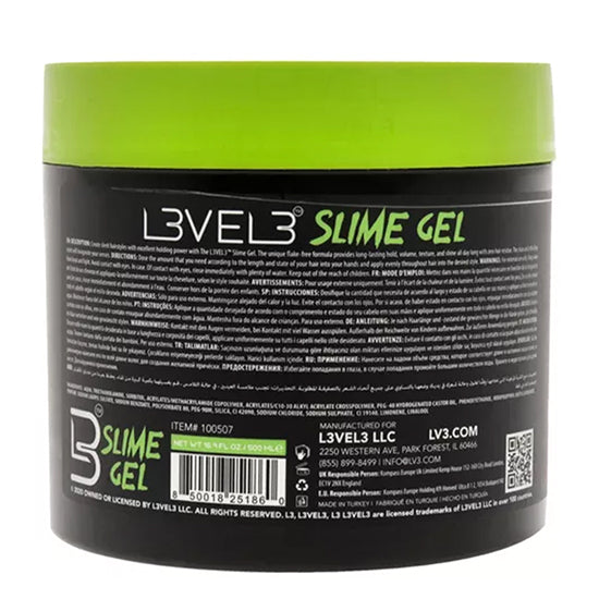 Gel de par - L3VEL3 - Slime - 250 ml