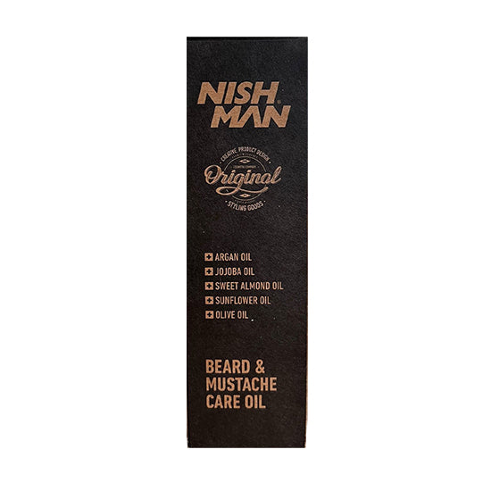 Ulei - NISH MAN - de barba/mustata 100 ml