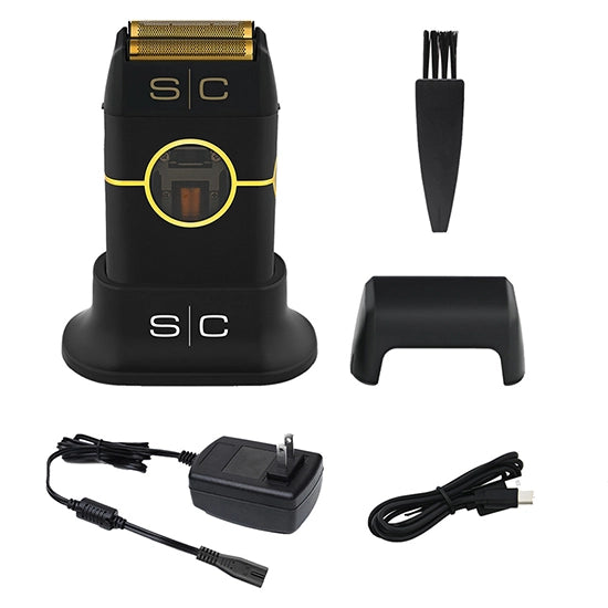Masina de ras STYLECRAFT - shaver - Instinct - Metal Edition - Negru - PRAINSTSCIT_NE
