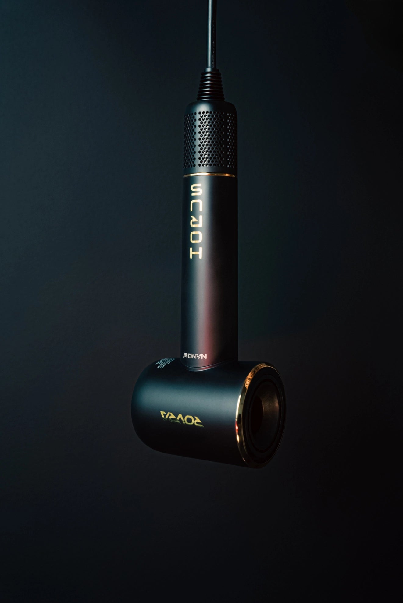 Uscator de par - ROVRA - HORUS - 110.000 RPM - Negru