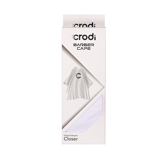 Pelerina guler neopren - coafor/frizerie CRODI - Alba - C