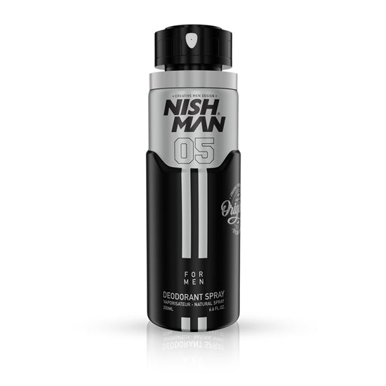 Deodorant spray - NISH MAN 05 - 200 ml