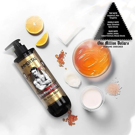 After shave balsam - IMMORTAL - One Million Dollars - 500 ml